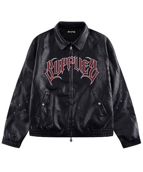 A'GEM/9 × .kom 『SUPPLIER/サプライヤー』 STUDDED FAUX