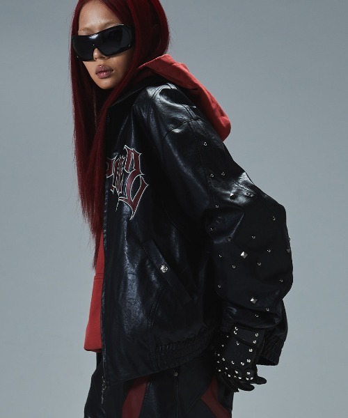 LAPEAUDEGEM エコレザージャケット ECO LEATHER JACKET（エコレザージャケット）｜BIYOMA（ビヨーマ