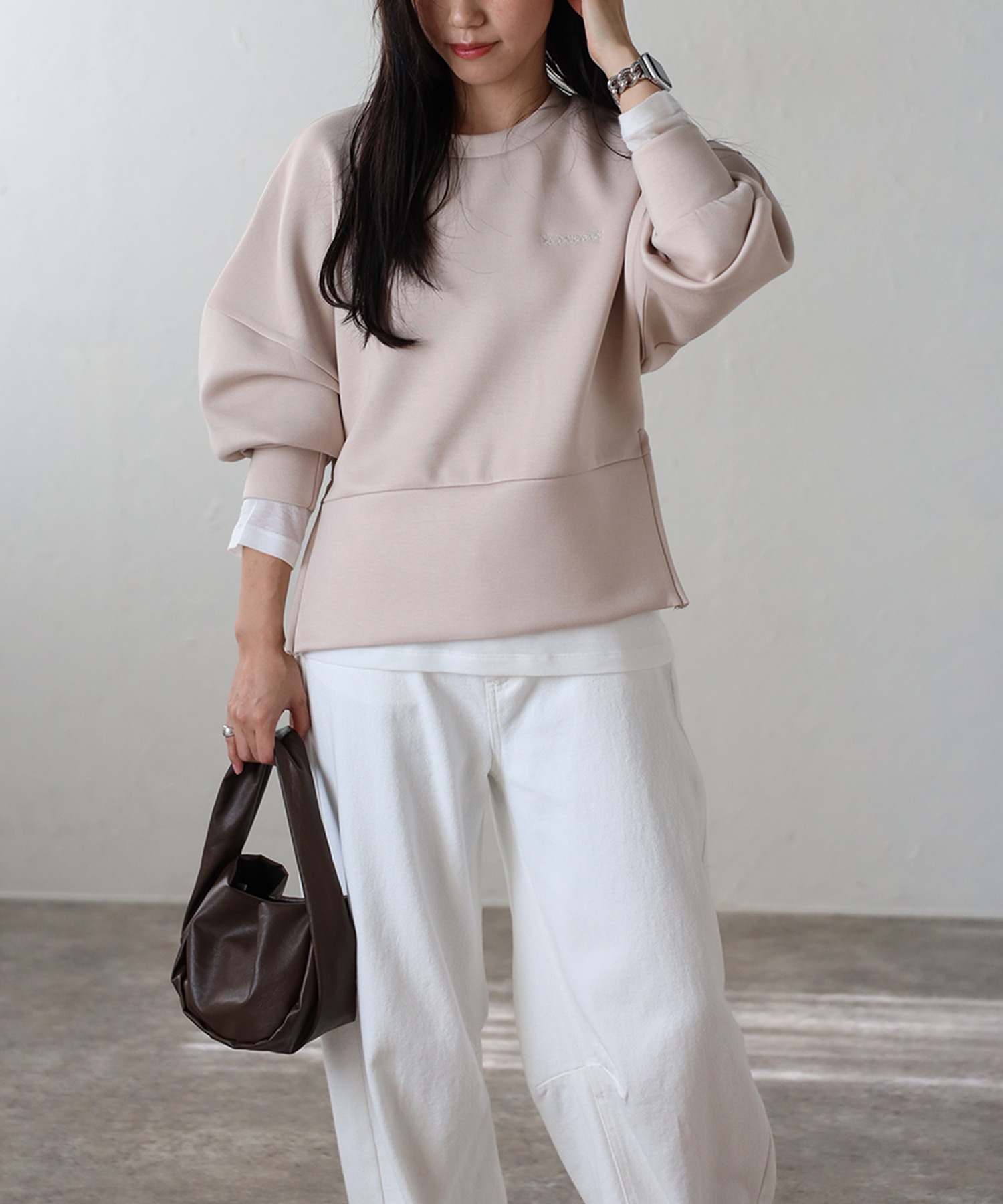 model：H157 着用サイズ：WOMENS