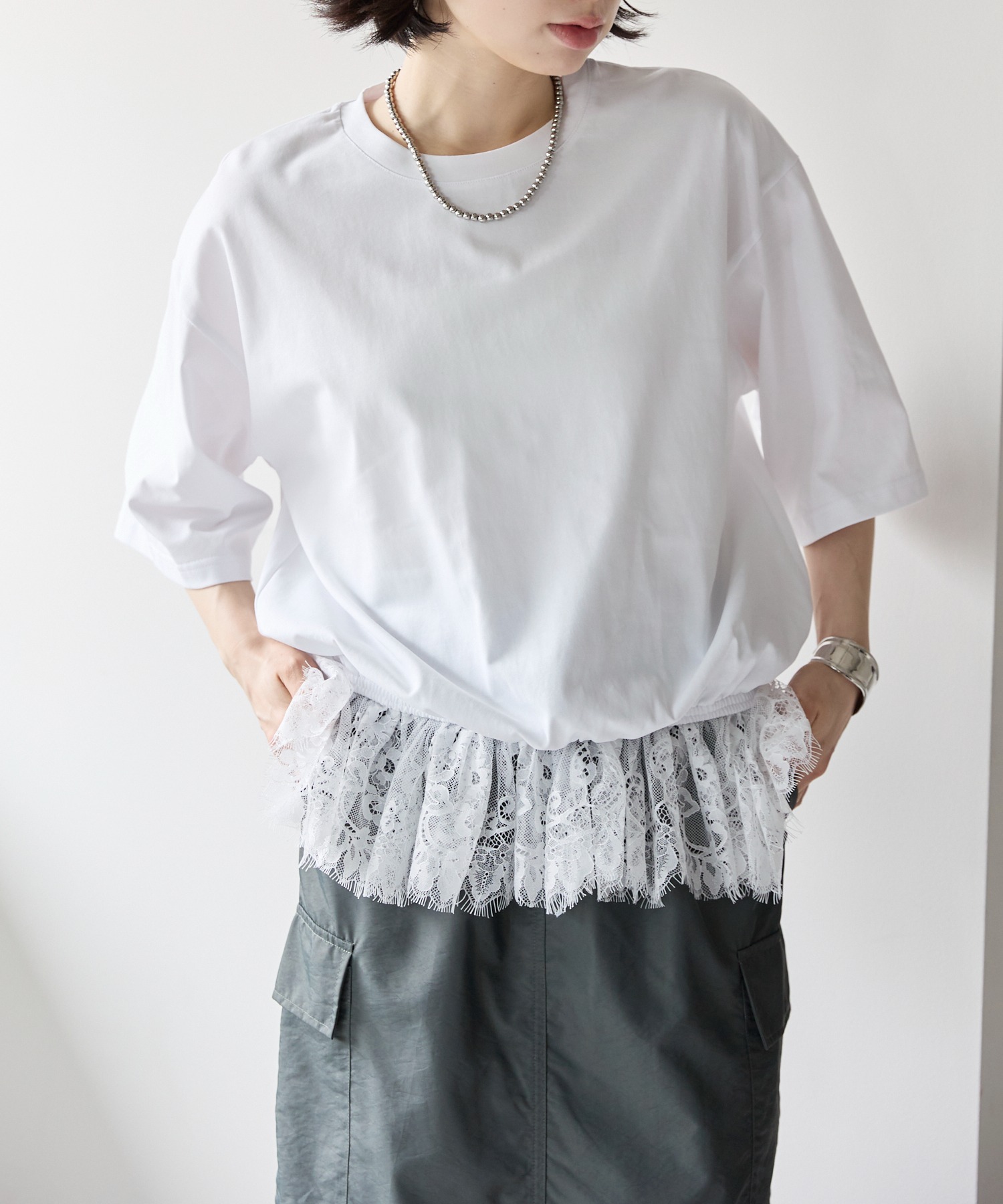 H:157cm　着用サイズ：M
