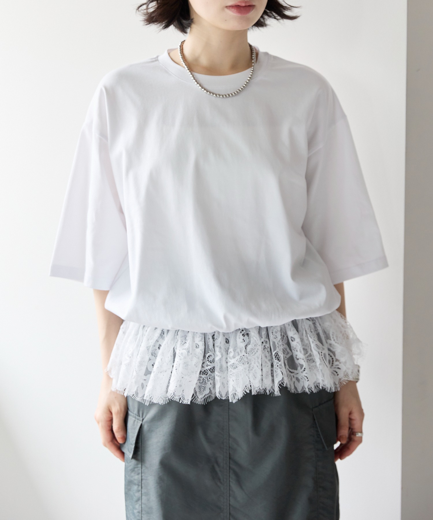 H:157cm　着用サイズ：M