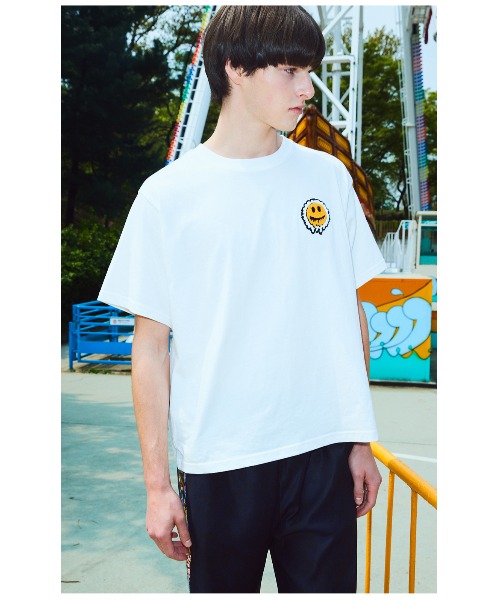 A'GEM/9 × .kom『MISTER CHILD/ミスターチャイルド』SMILE LOGO T