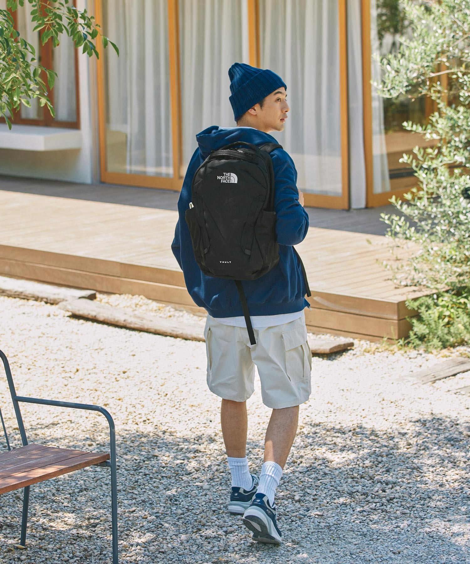THE NORTH FACE ノースフェイス リュック 刺繍ロゴ THE NORTH FACE / ザ・ノースフェイス】VAULT/ヴォルト 軽量