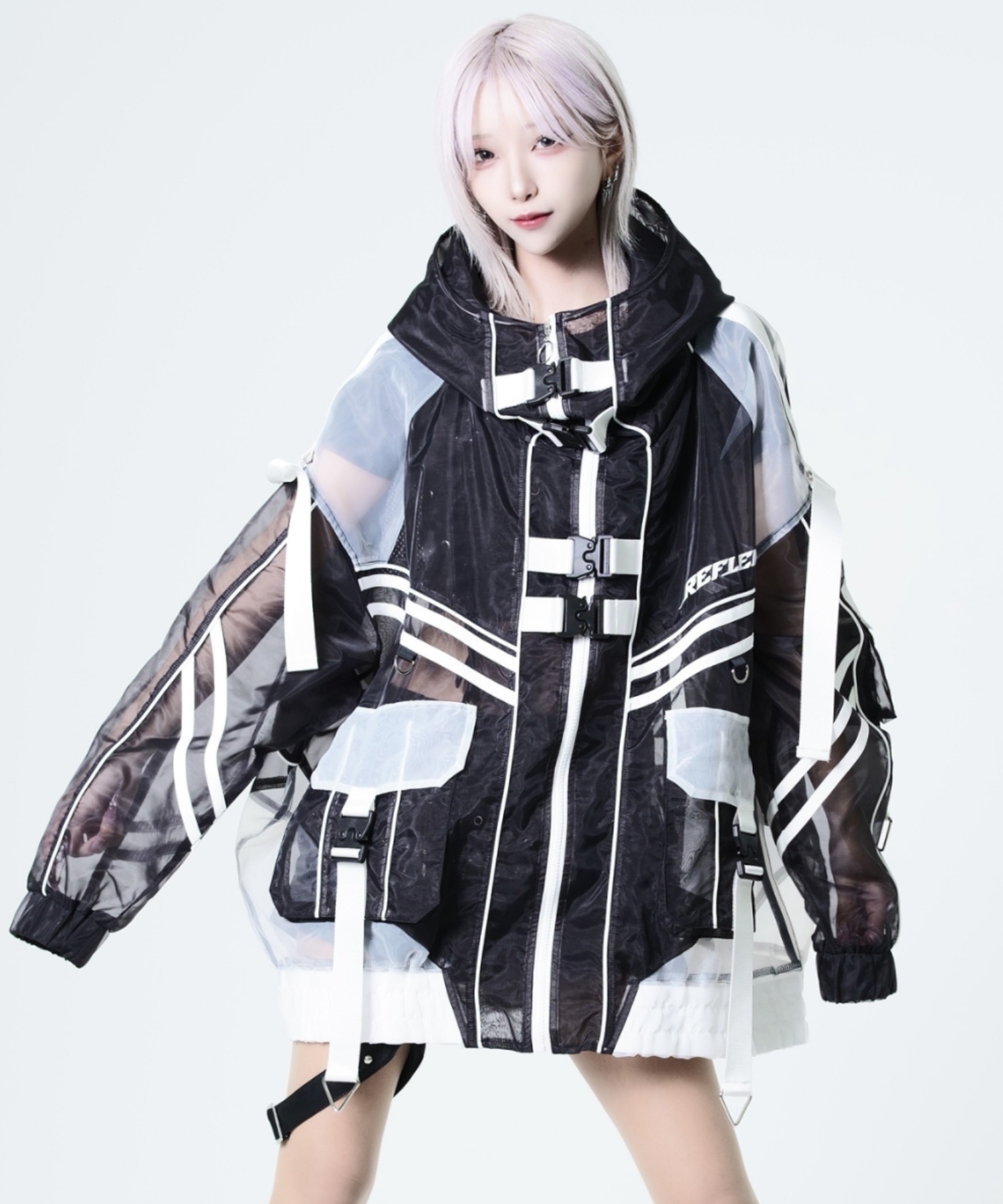 REFLEM INDUSTRY/レフレム インダストリー』SPECTRA SHELL HIGH REFLEM INDUSTRY/レフレム インダストリー』SPECTRA SHELL HIGH