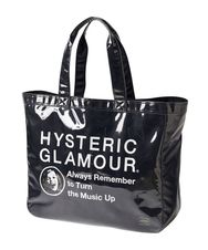 PORTER×HYSTERIC/ビニールトートバッグ