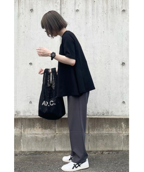 model：H157 着用サイズ：FREE