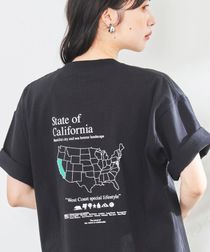 カリフォルニアスーベニアTシャツ