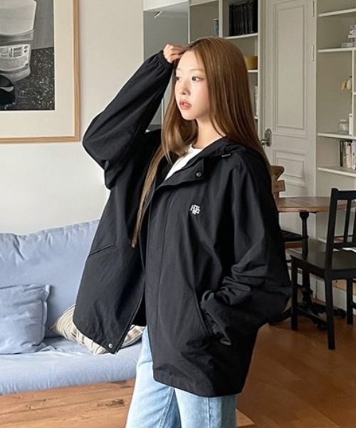 A'GEM ウィンドブレーカー A'GEM/9 × .kom『ROMANTIC CROWN/ロマンティッククラウン