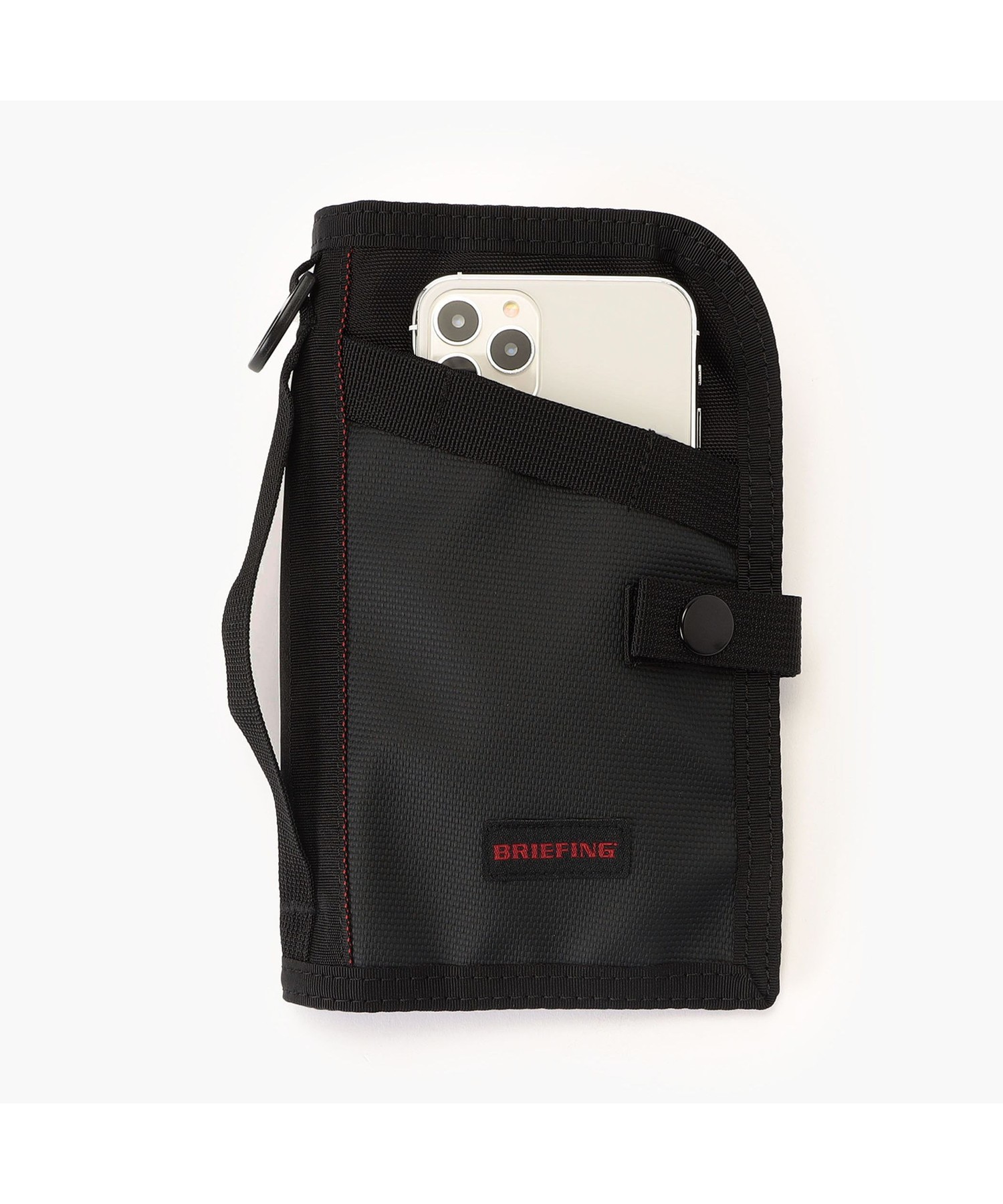 BRIEFING／ブリーフィング】 FOLDING PASSPORT CASE