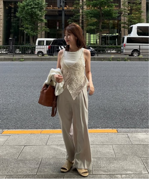 model：H152 着用サイズ：FREE