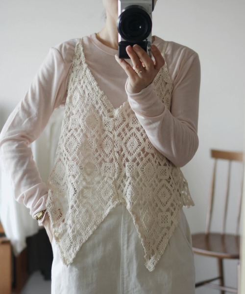 model：H156 着用サイズ：FREE