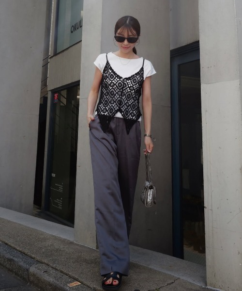 model：H156 着用サイズ：FREE