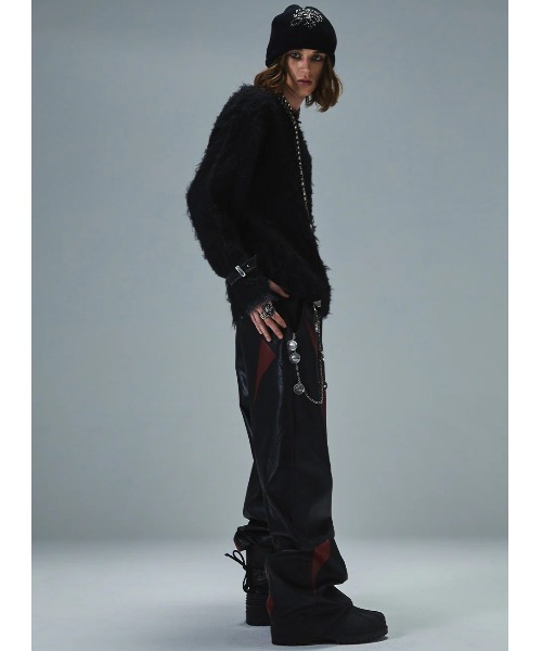 A'GEM/9 × .kom 『SUPPLIER/サプライヤー』 TRIBAL CROSS PIERCED