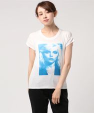 DEBBIE HARRY/プリント Tシャツ