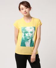 DEBBIE HARRY/プリント Tシャツ