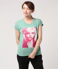 DEBBIE HARRY/プリント Tシャツ