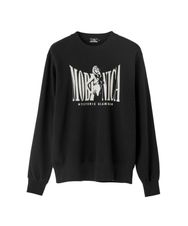 WOMAN ON MODERNICA LOGO スウェット