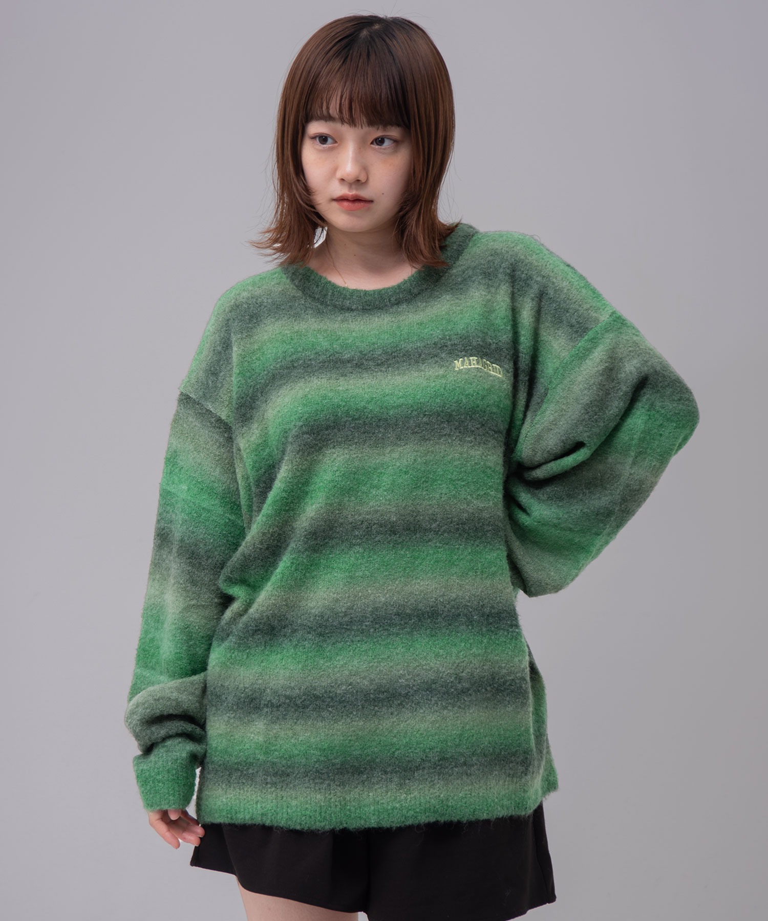 Aphlotus｜アプロタス 片畦編み セーラーカラー コマンダー