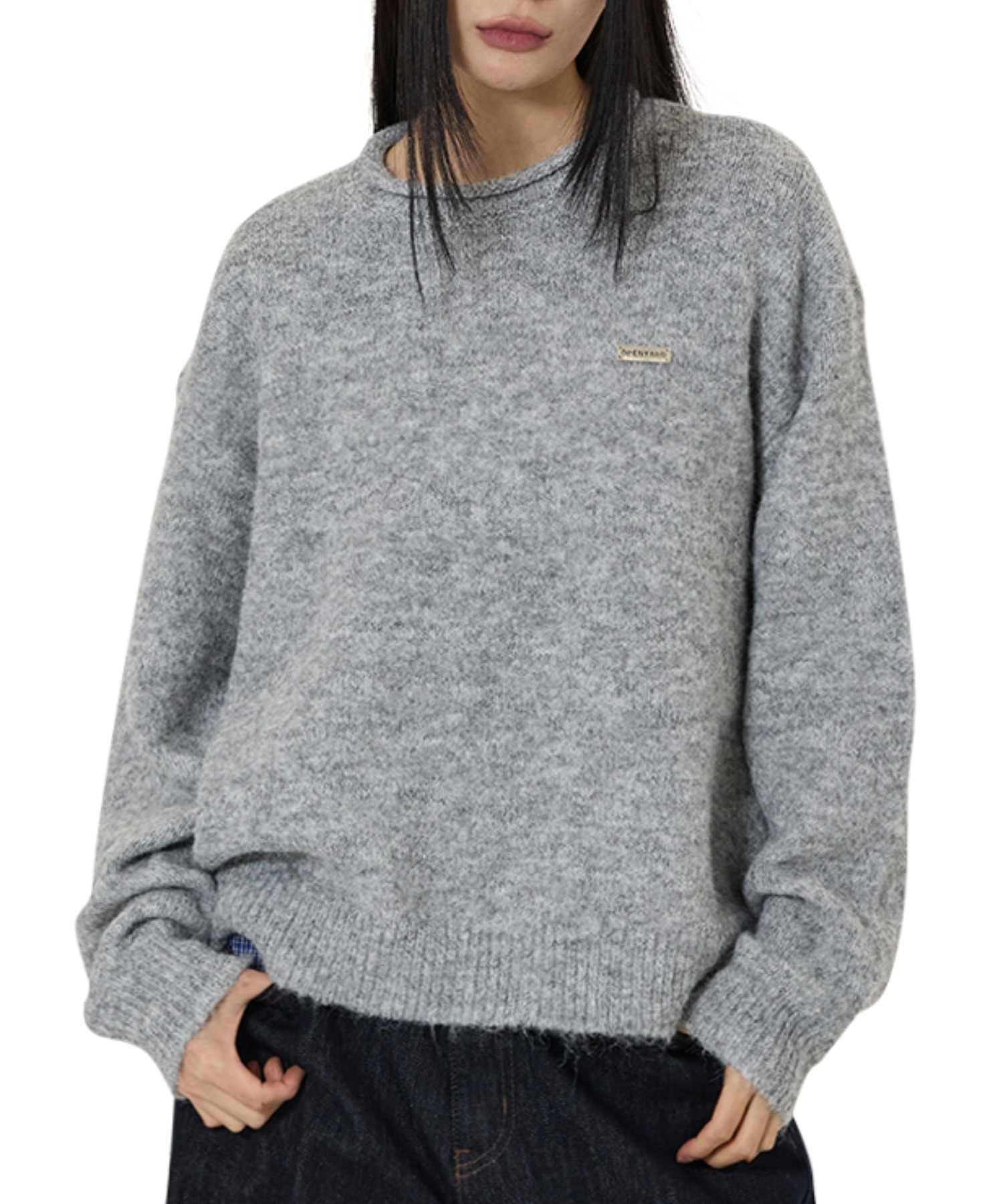 OY/オーワイ』HUSHY WARM KNIT/ハッシー ウォームニット OY│A