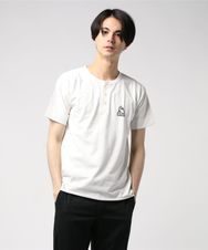 TOP HYS pt ヘンリーネックTシャツ