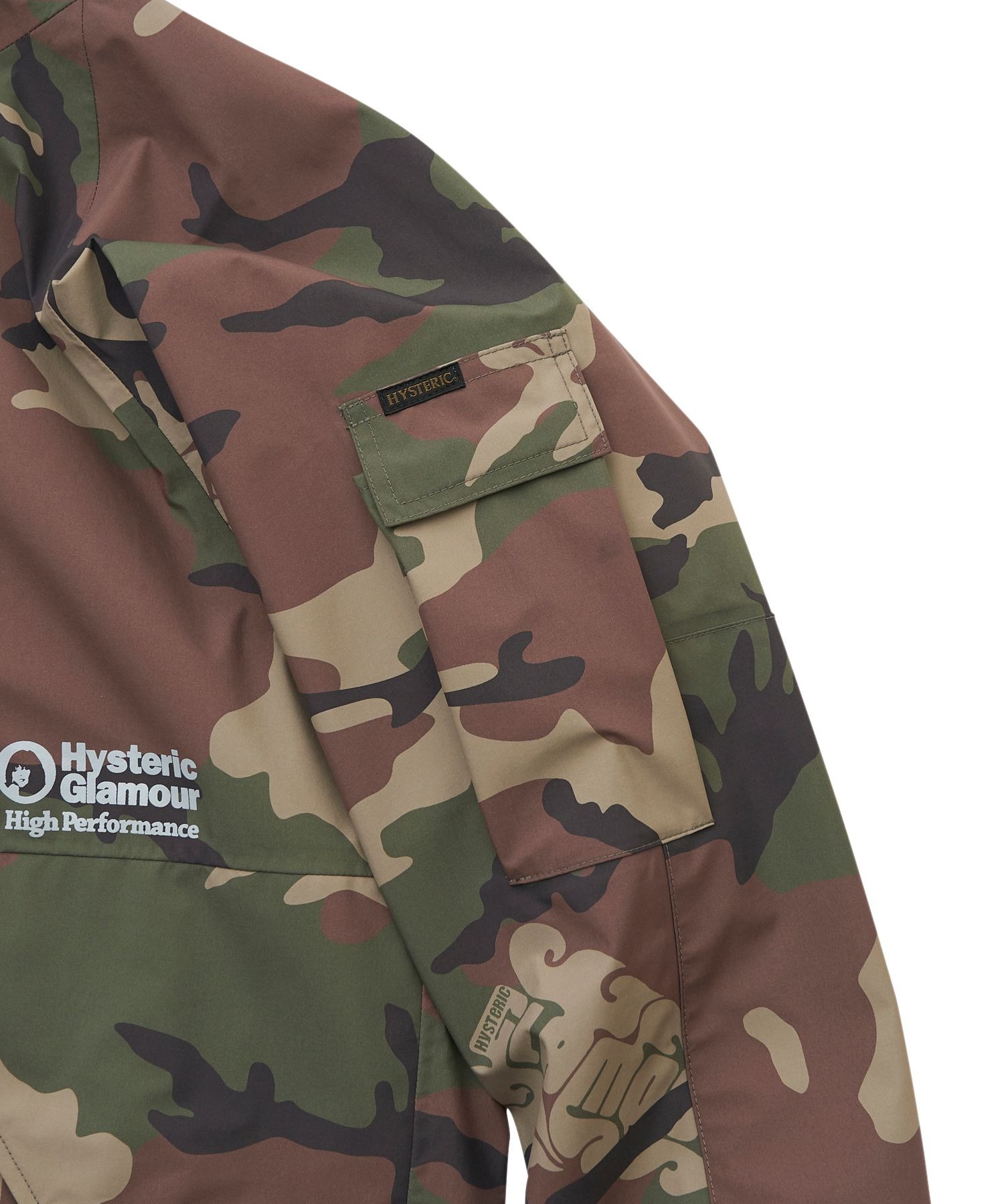 クマパック HYSTERIC GLAMOUR - 新品 ヒステリックグラマー woodland ...