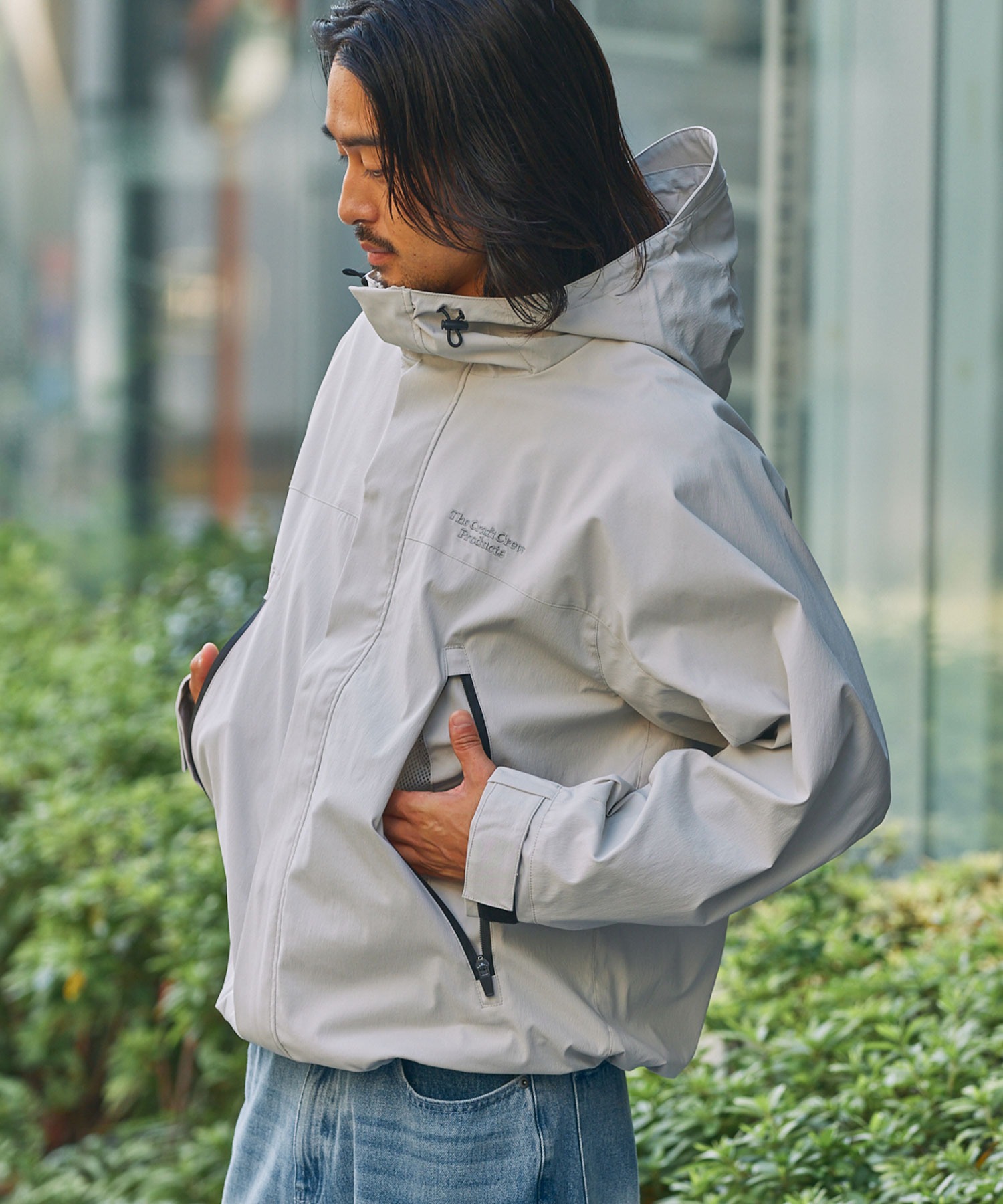 ファンクショナルナイロン ドローコード 撥水アクティブ