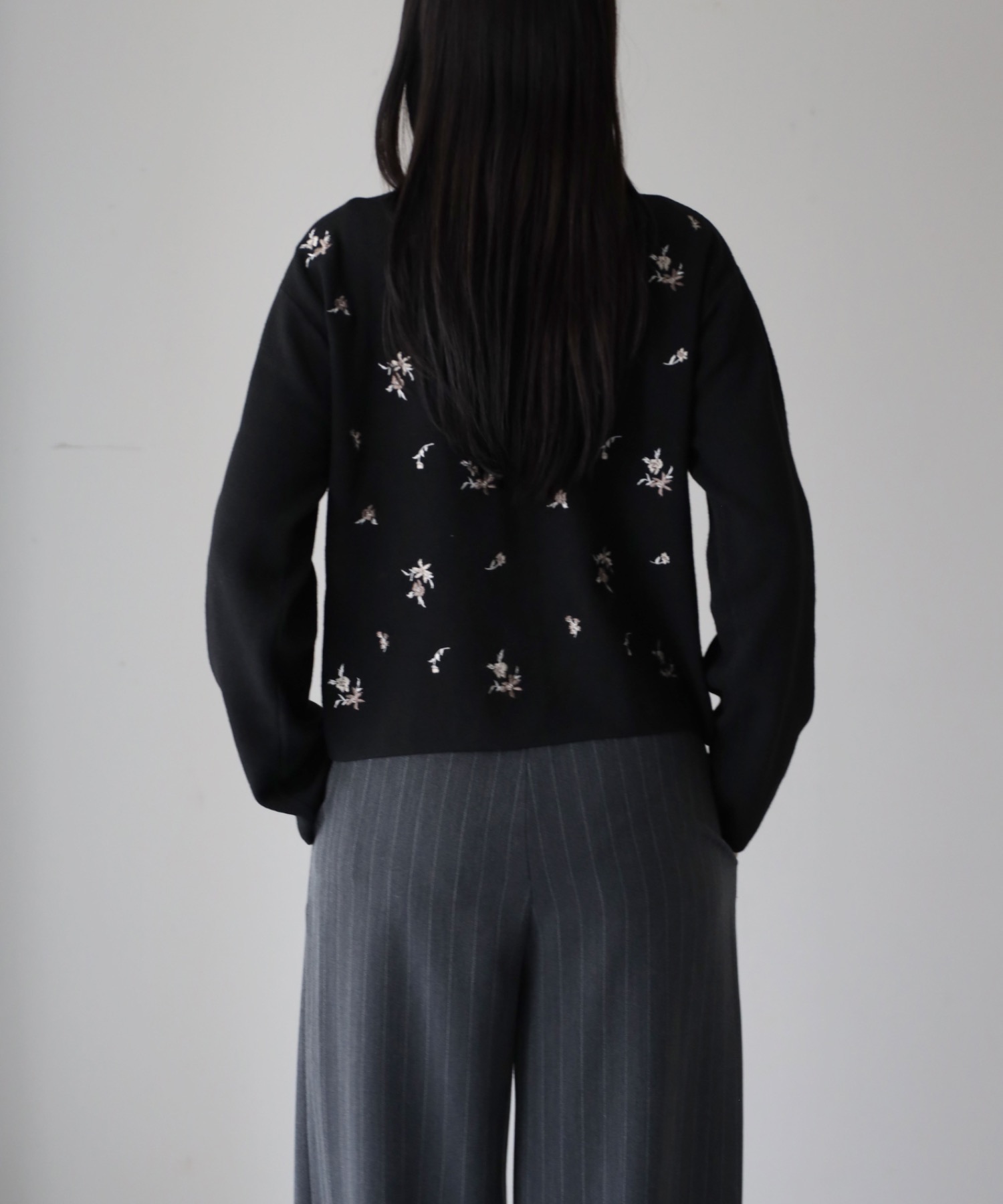 model：164cm. 着用サイズ：FREE