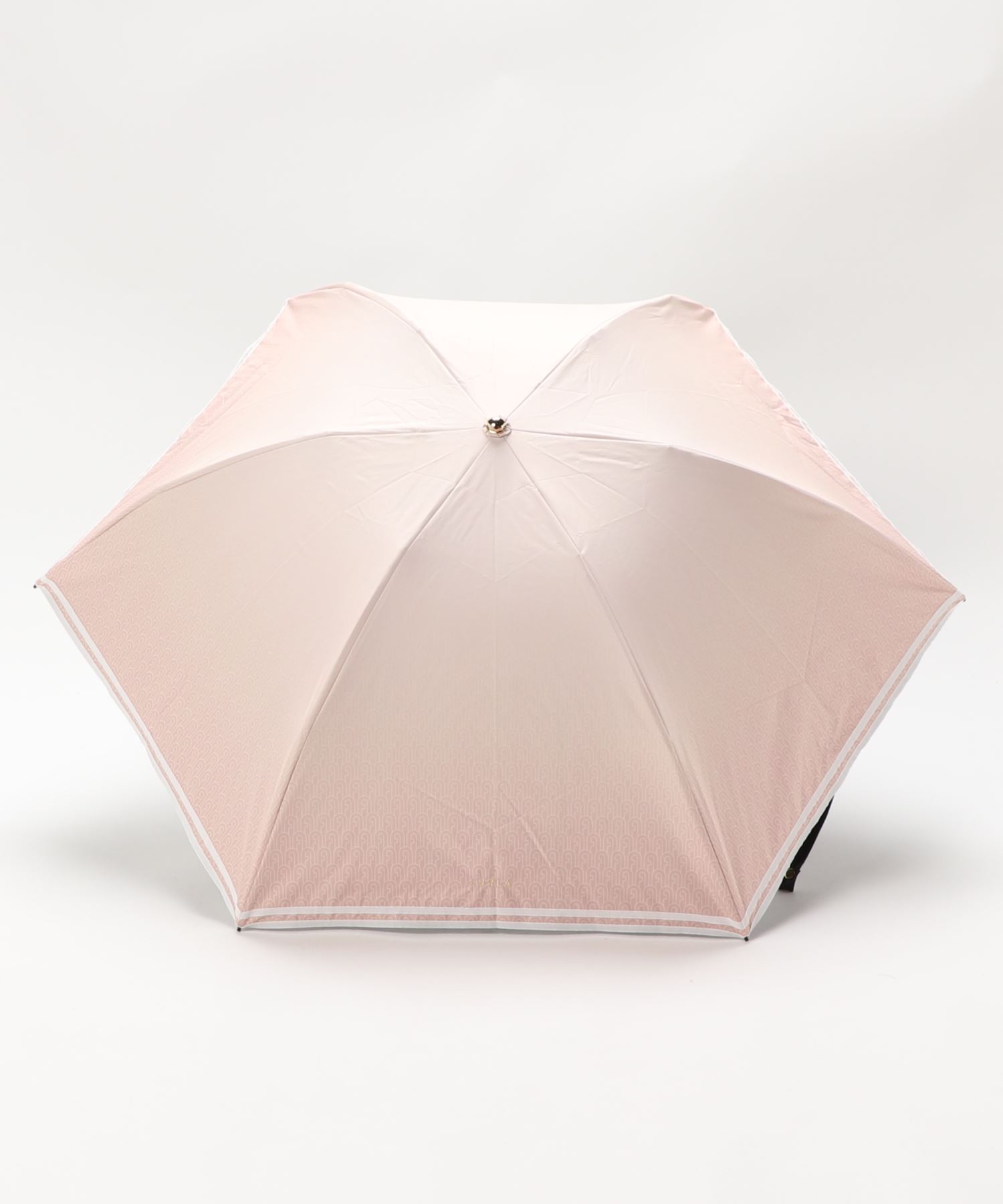 FURLA晴雨兼用折りたたみ日傘 グログラン 最大72%オフ! FURLA晴雨兼用折りたたみ日傘 グログラン 最大72%オフ!