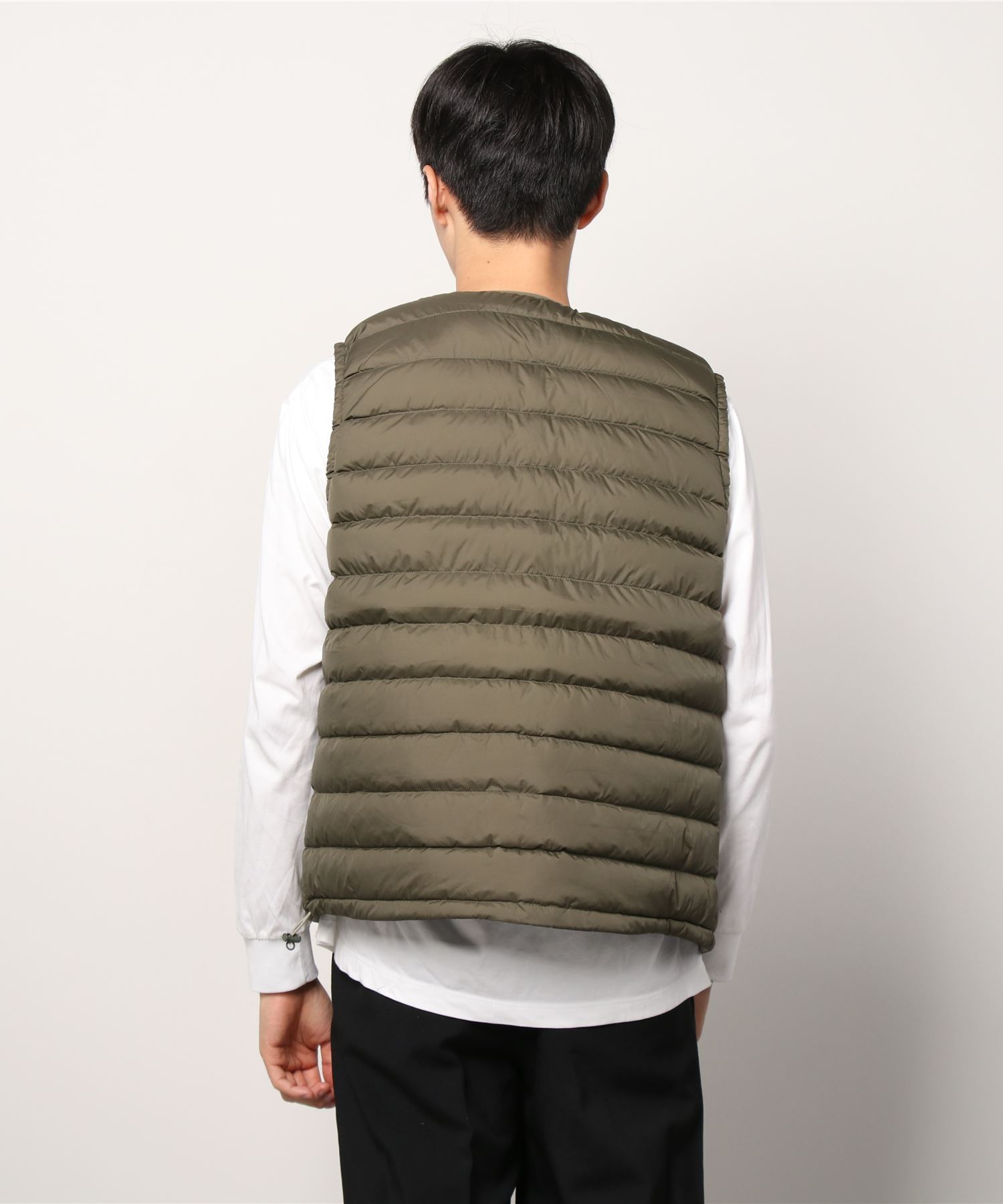 Danton ダントン インナーダウンクルーネックベスト Inner Down Crew Neck Vest メンズ Dt A0026nnf Danton Steps Online Store ステップス オンラインストア