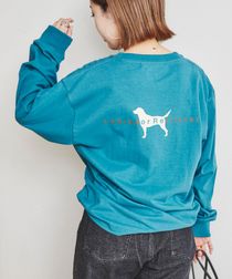 Labrador Retriever(ラブラドールレトリーバー)別注ロングスリーブTシャツ