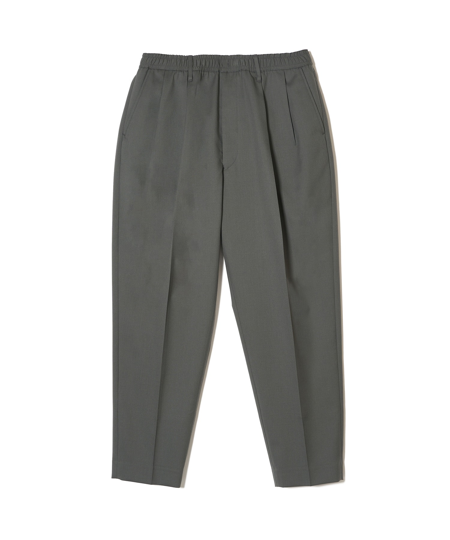 WIDE TAPERED EASY SLACKS