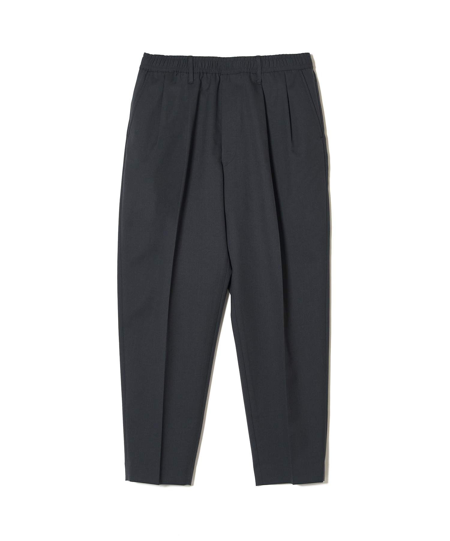 WIDE TAPERED EASY SLACKS