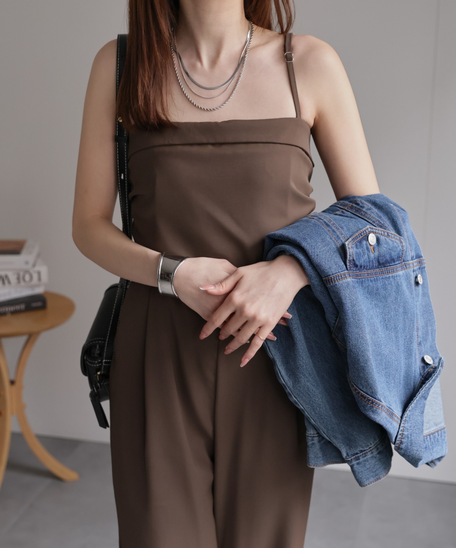 model：162㎝着用サイズ：F