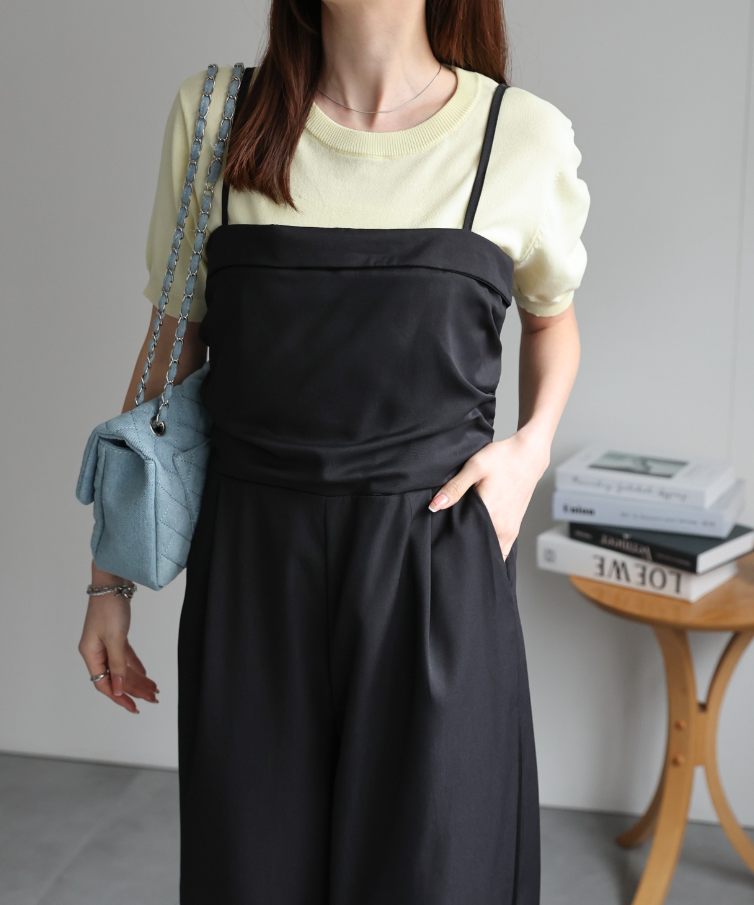model：162㎝着用サイズ：F