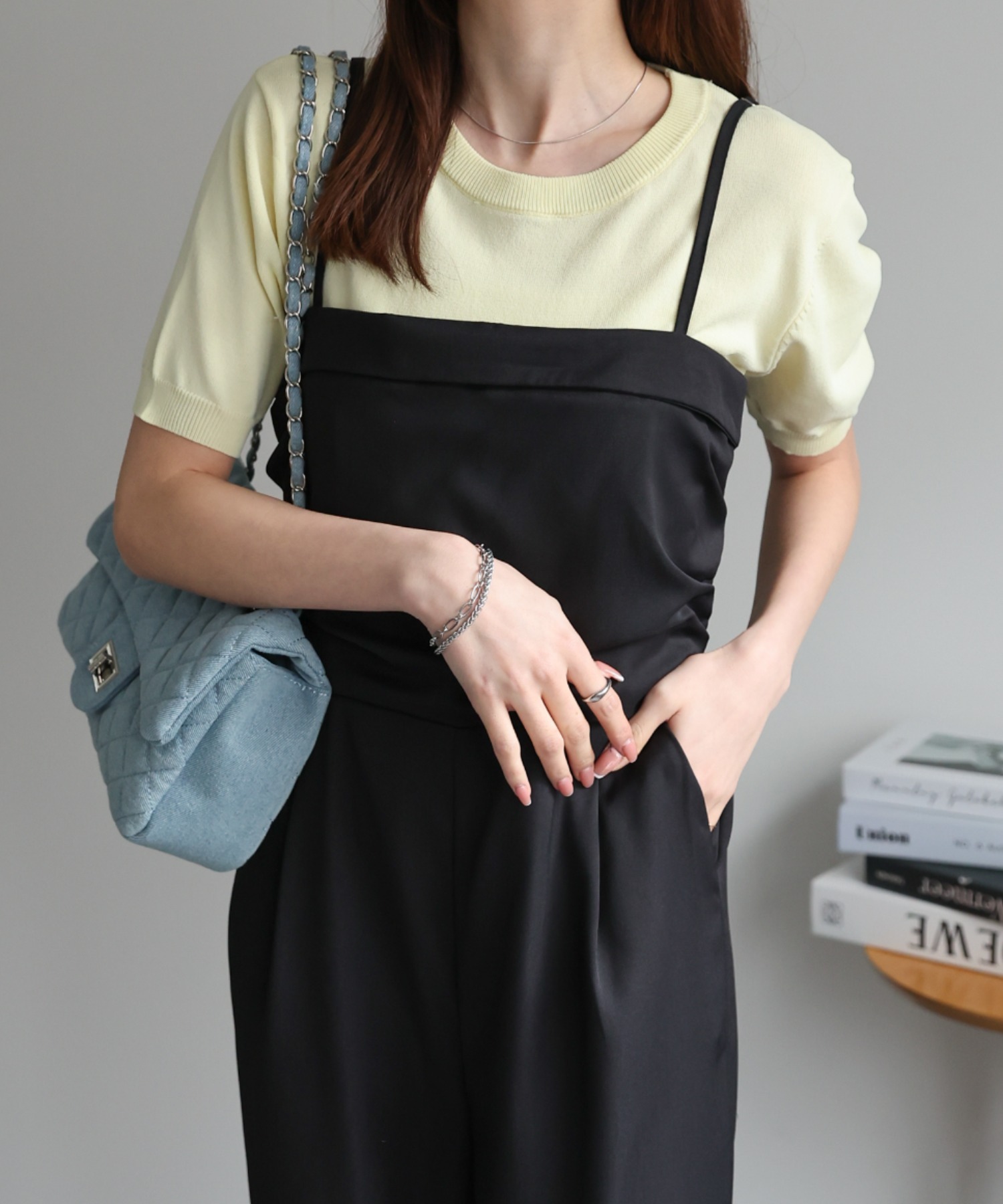 model：162㎝着用サイズ：F