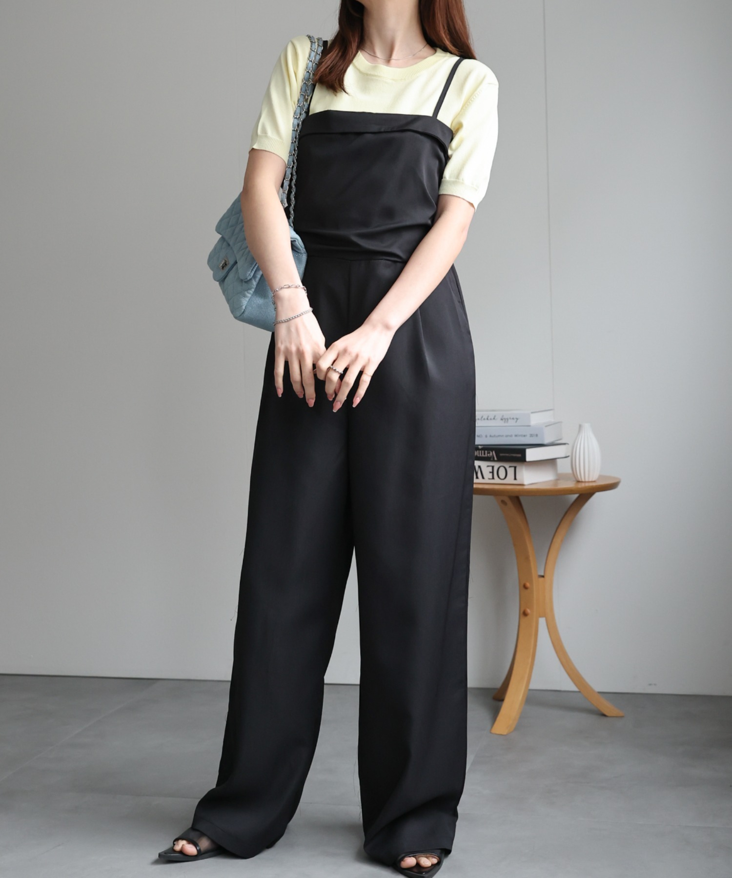 model：162㎝着用サイズ：F