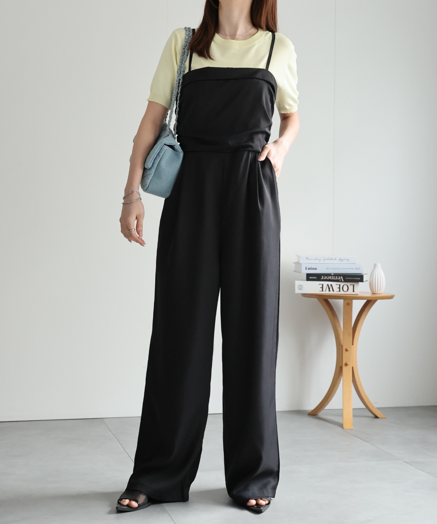 model：162㎝着用サイズ：F