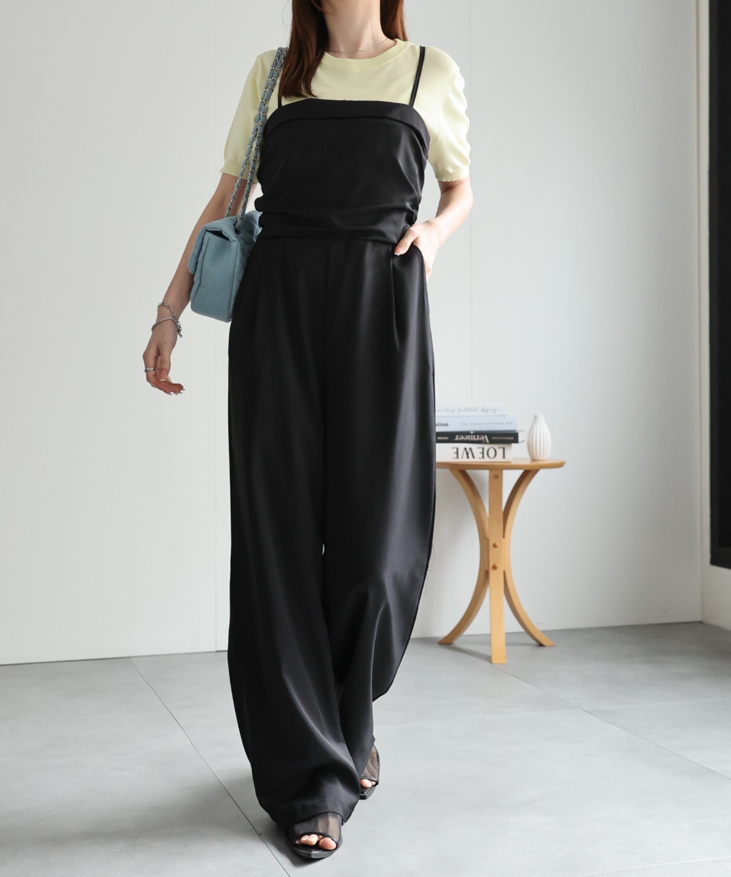 model：162㎝着用サイズ：F