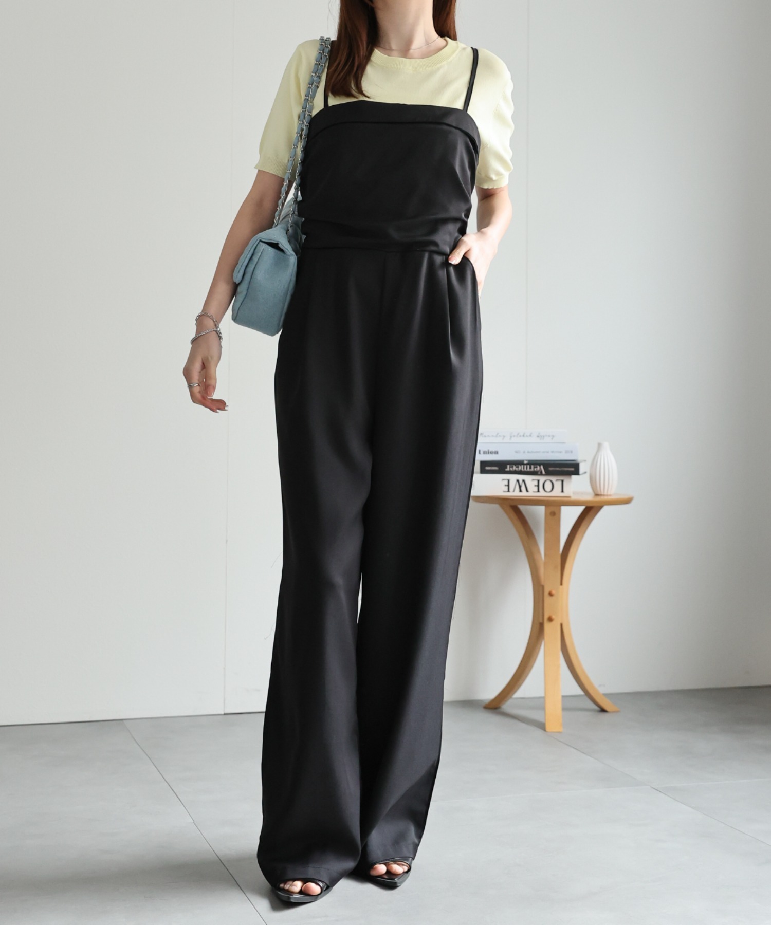 model：162㎝着用サイズ：F