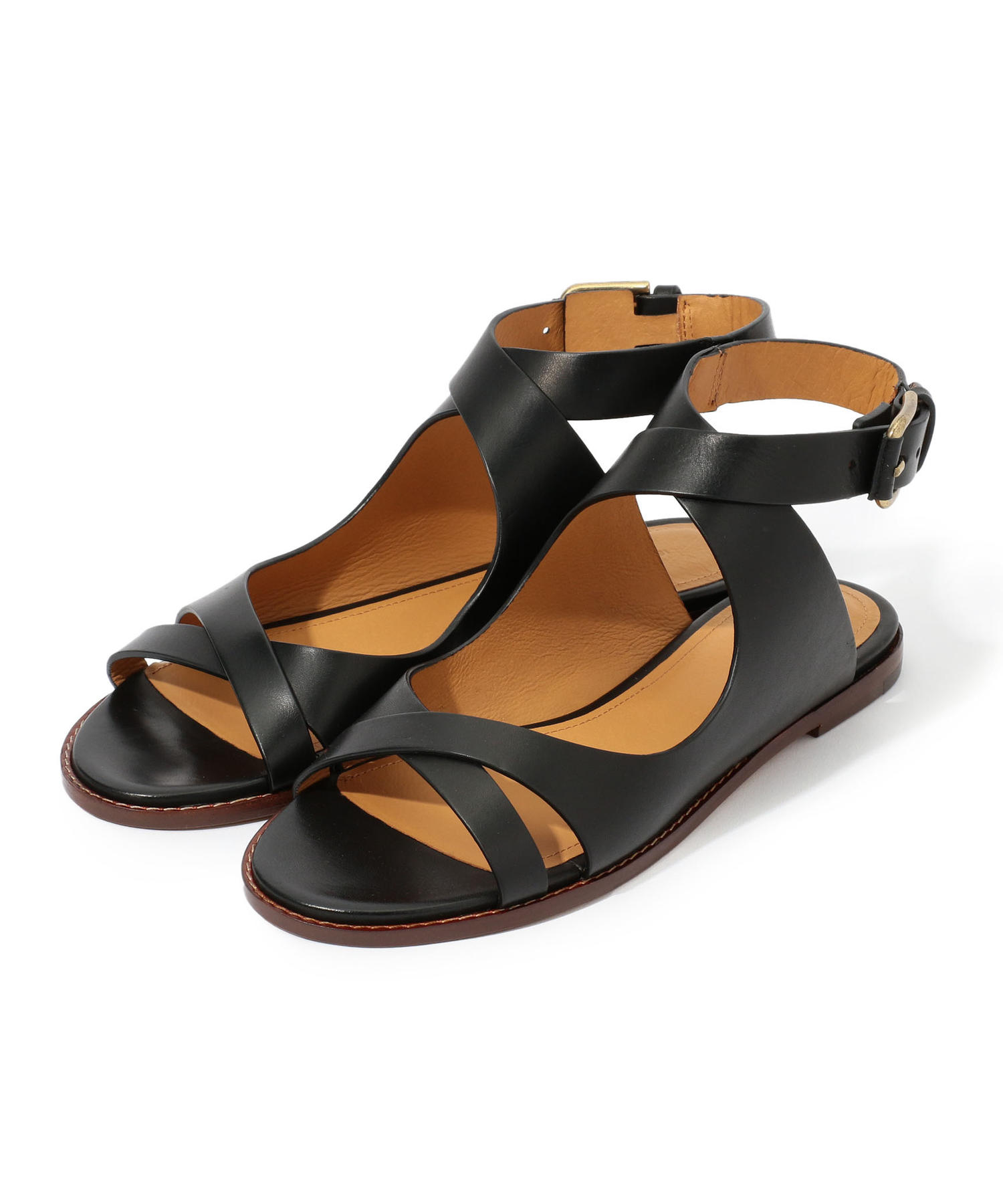 ISABEL MARANTISABEL MARANT JIRENE ストラップフラットサンダル ISABEL MARANTISABEL MARANT JIRENE ストラップフラットサンダル