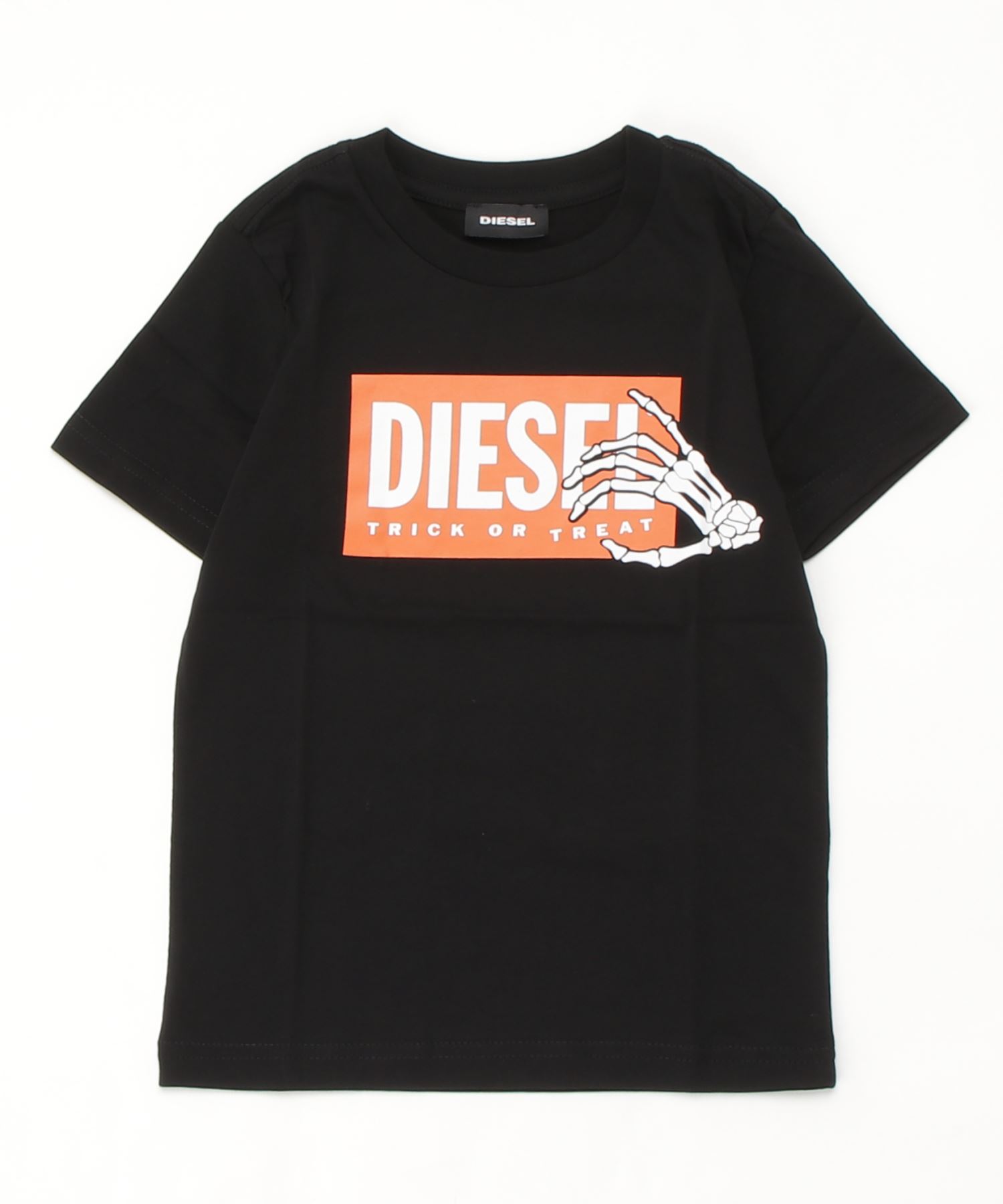 DIESEL KIDSDIESEL ディーゼル 正規逆輸入品 Kids プリント半袖Tシャツカットソー 迅速な対応で商品をお届け致します Junior