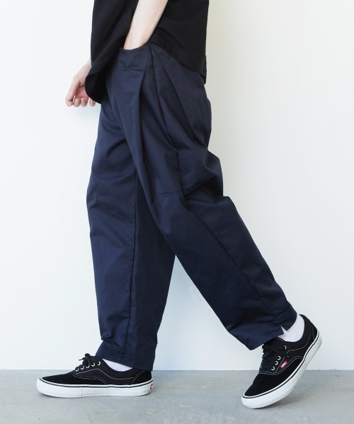 louren doubletuck cocoon pants 超高品質 www.esn-spain.org