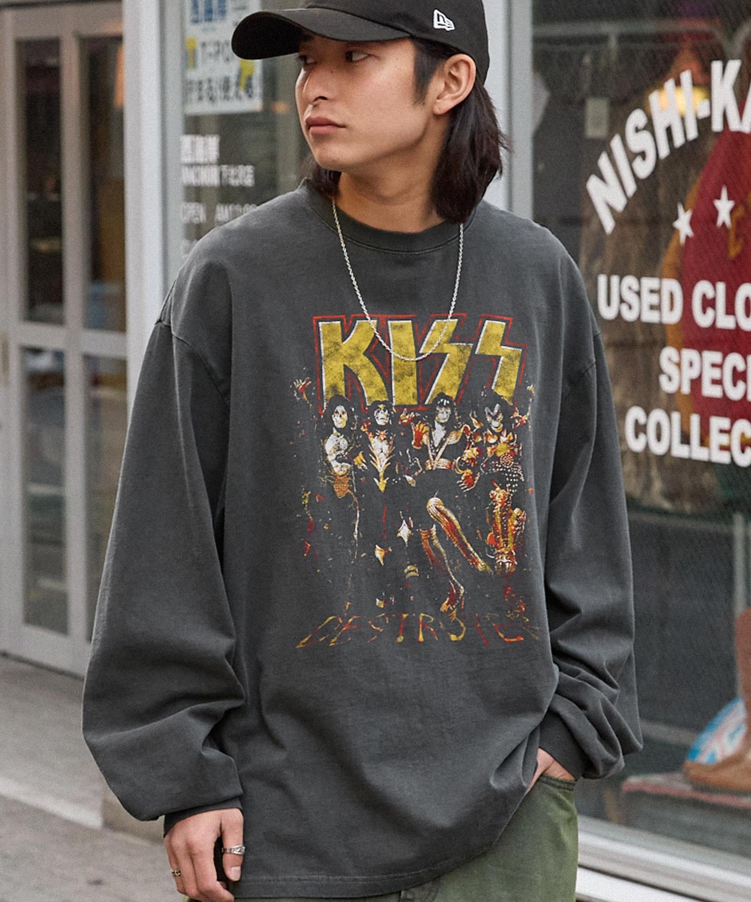 Kiss  Tシャツハノイロックス