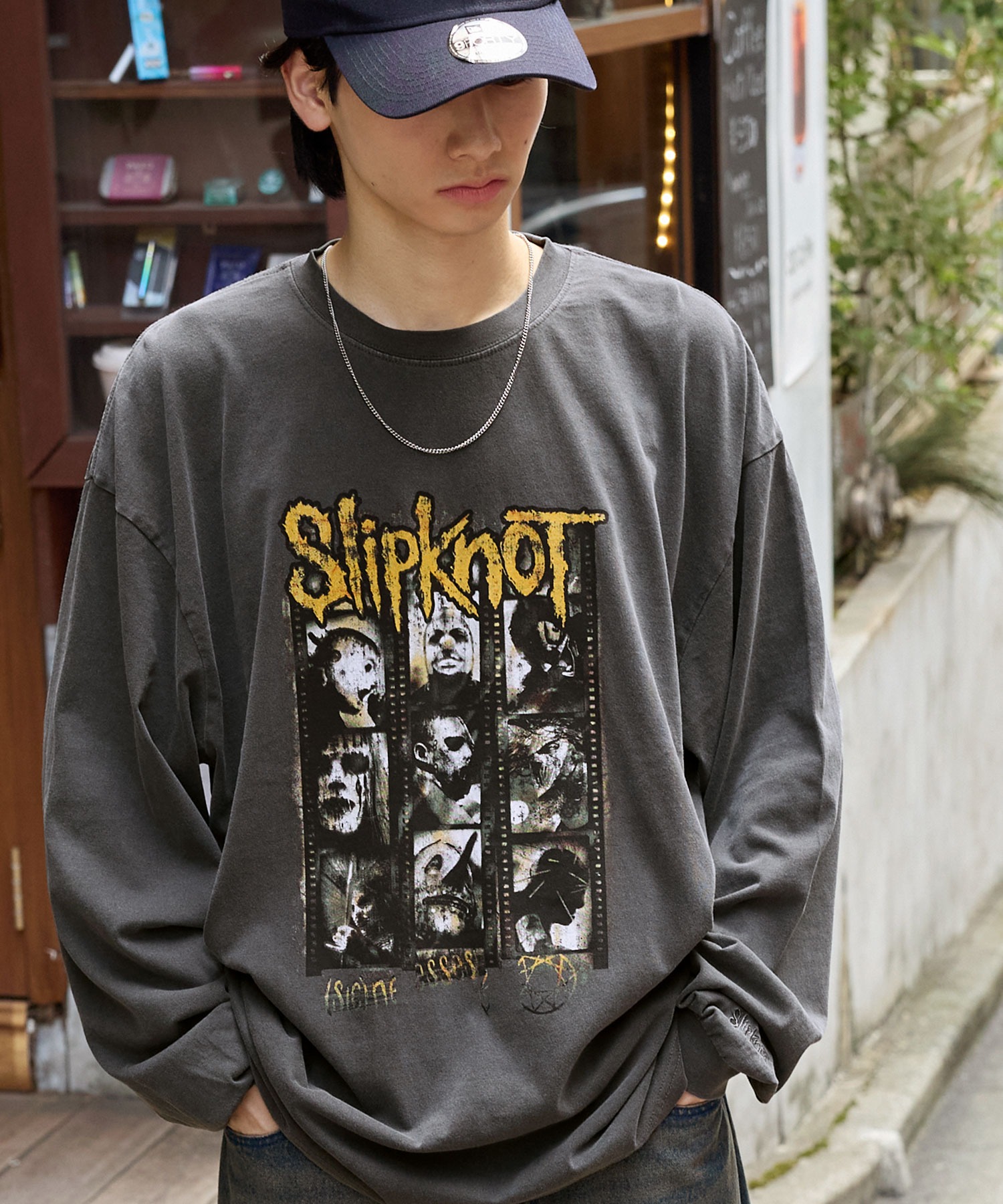 slipknot シャツ ショップ レディース