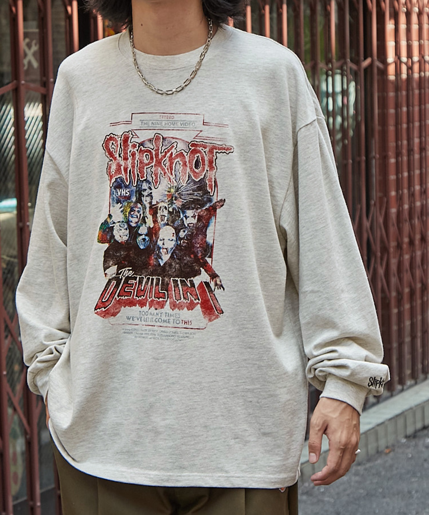 スリップノット／Slipknot 90s ヴィンテージ Tシャツ バンドTシャツ-