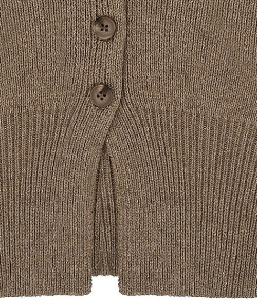 A'GEM/9 × .kom 『muah muah/ムーアムーア』 STITCH WOOL KNIT