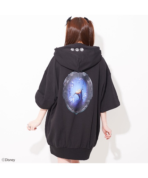 Civarize ディズニー ツイステッドワンダーランド オクタヴィネル寮 半袖パーカー Urban Tales Com