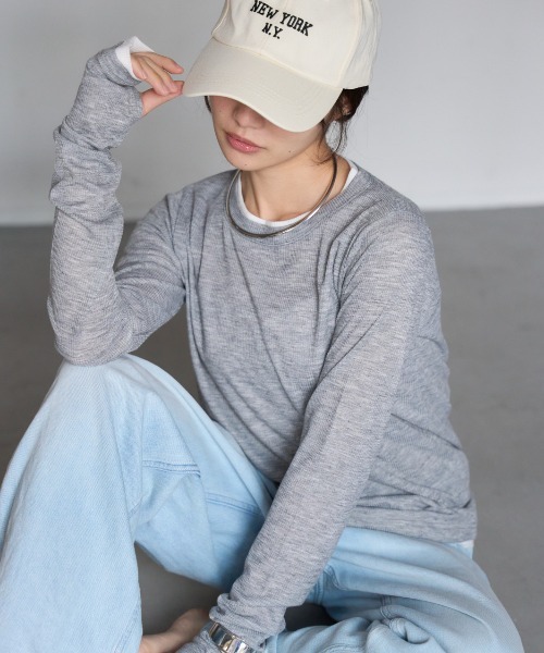 model：162cm / size：F