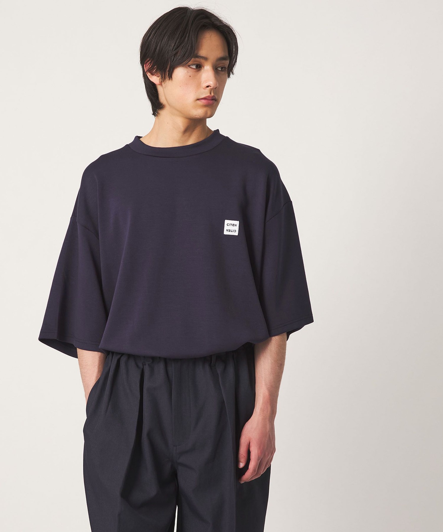 CITEN Mochimochi Wappen T — футболка с нашивкой
