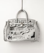 DESTROY ALL MONSTERS/DRAWING プリント バッグ